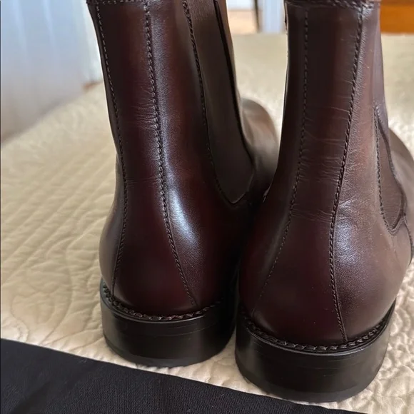 Thursday Boots Brown Chelsea Ankle Boots - Picture 2 of 3